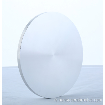 Le support principal en aluminium de précision de polisseur de meuleuse de recouvrement de verre lapidaire se referme